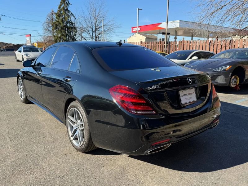 Used 2019 Mercedes-Benz S 560 4MATIC Sedan image 7