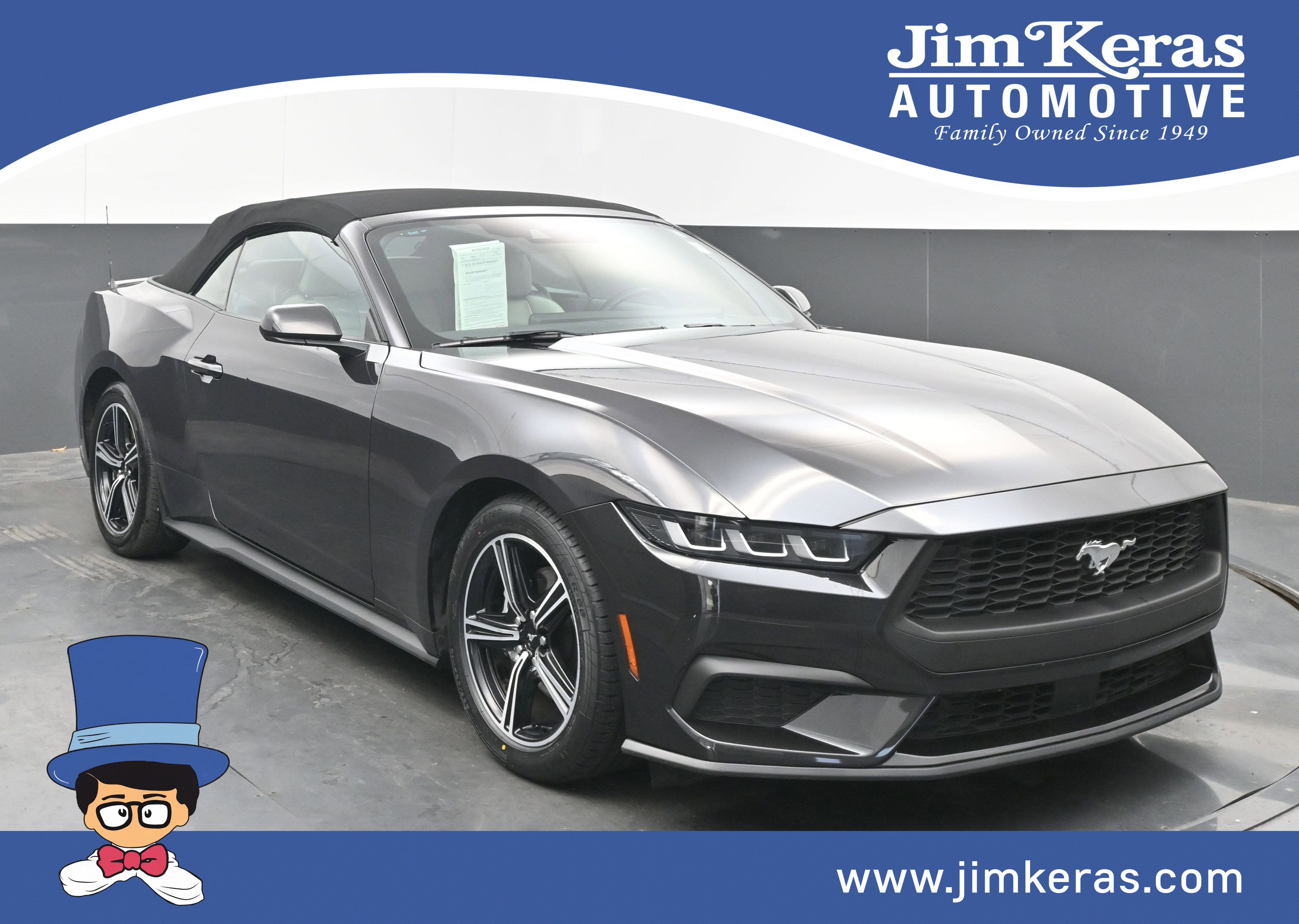 Used 2024 Ford Mustang Premium