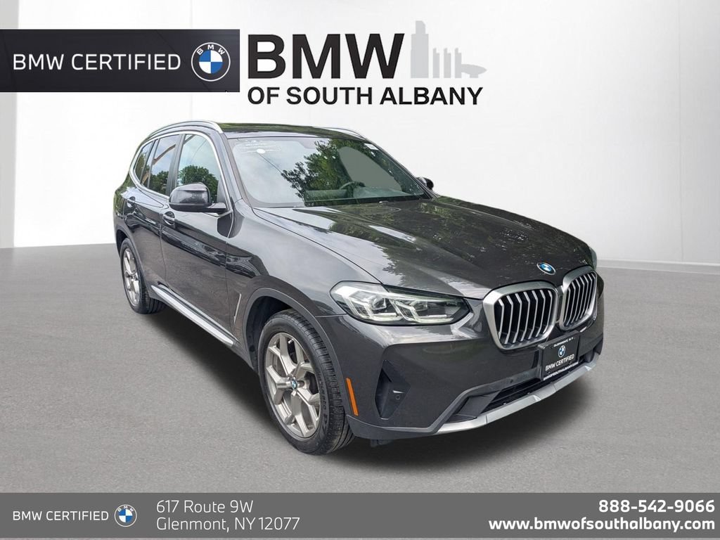 Certified 2023 BMW X3 xDrive30i w/ Premium Package