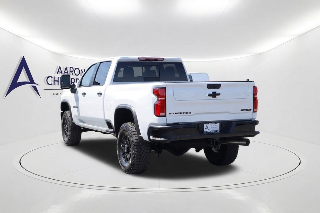 New 2026 Chevrolet Silverado 2500 ZR2 w/ LPO, Dark Essentials Package AWD/4WD image 7