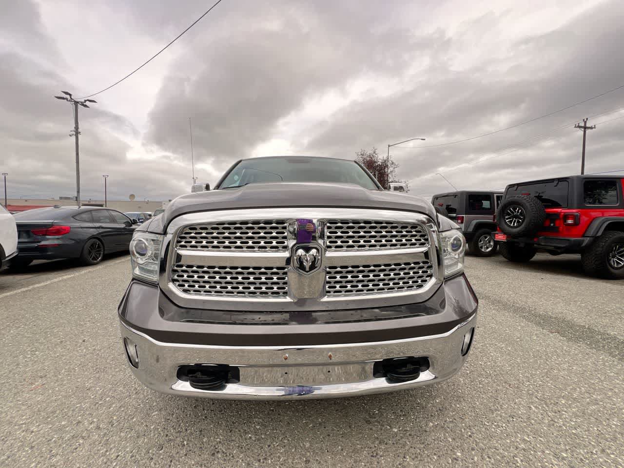 Used 2016 RAM 1500 Laramie AWD/4WD image 29