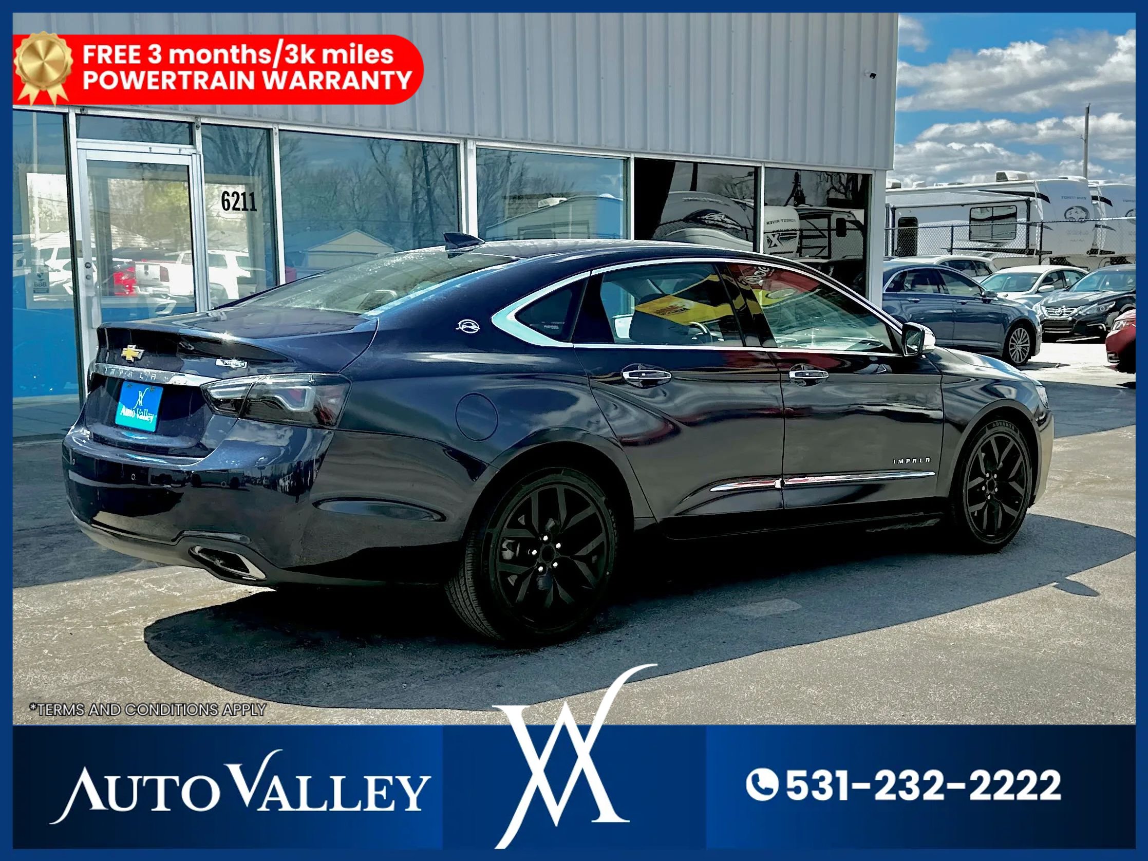 Used 2019 Chevrolet Impala Premier FWD image 7