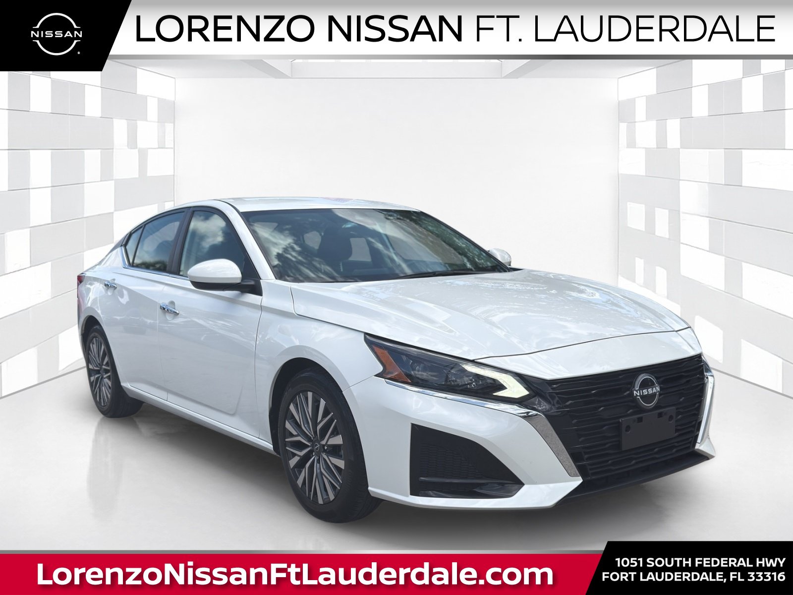 Certified 2023 Nissan Altima 2.5 SV