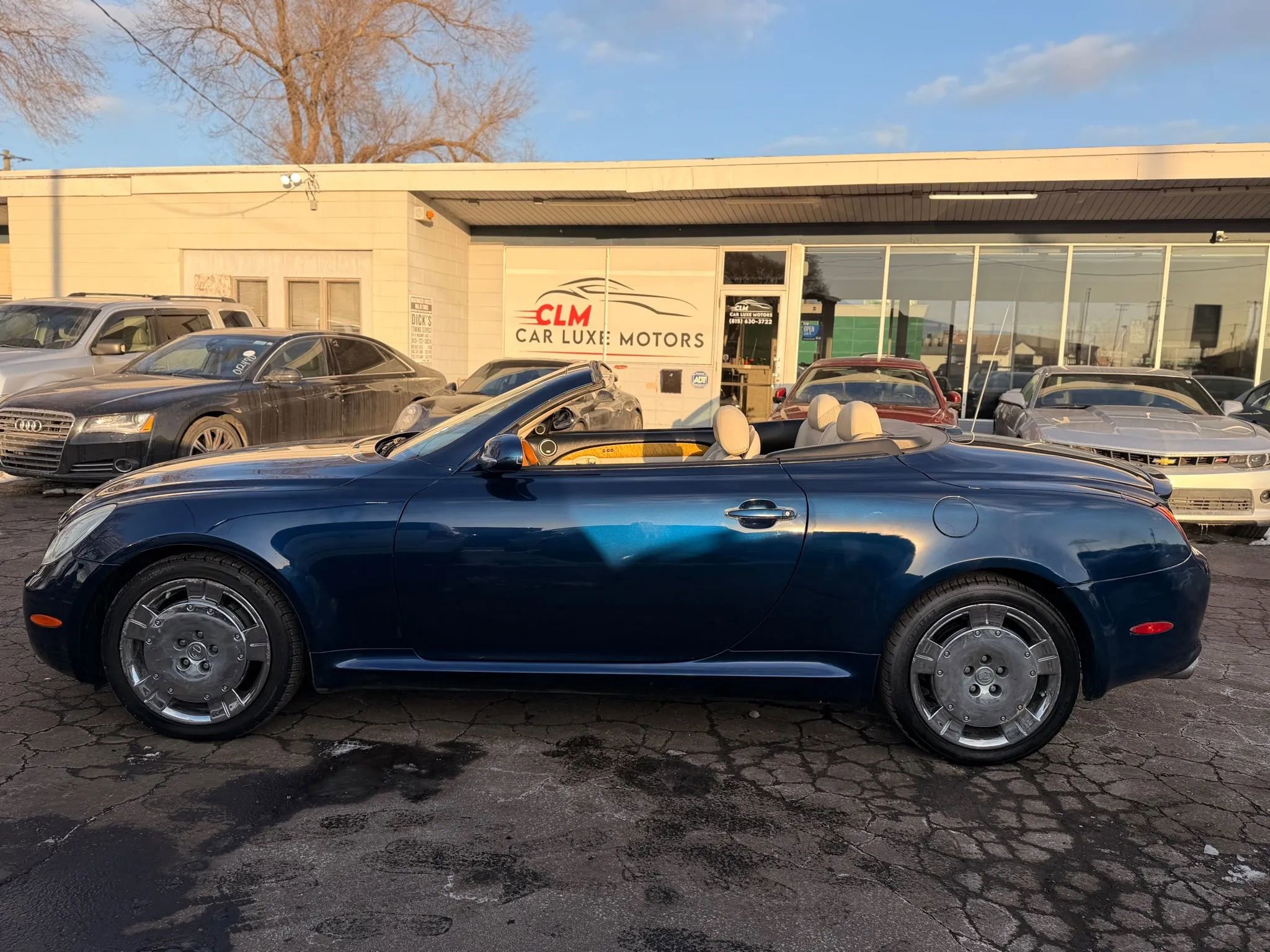 Used 2003 Lexus SC 430 Convertible RWD image 7