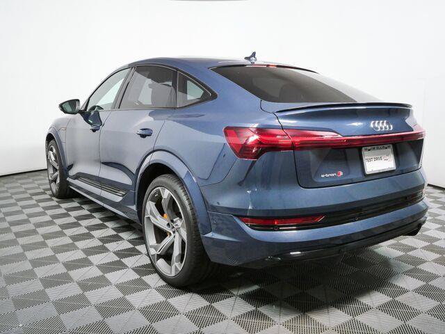 Used 2023 Audi e-tron S Prestige w/ Prestige Package AWD/4WD image 32