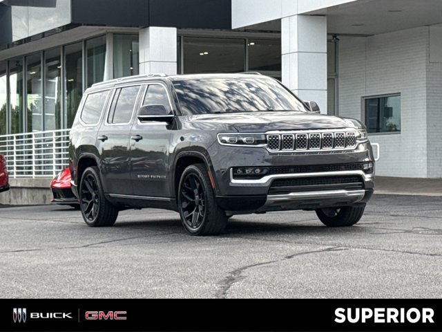 Used 2022 Jeep Grand Wagoneer Series I AWD/4WD image 1
