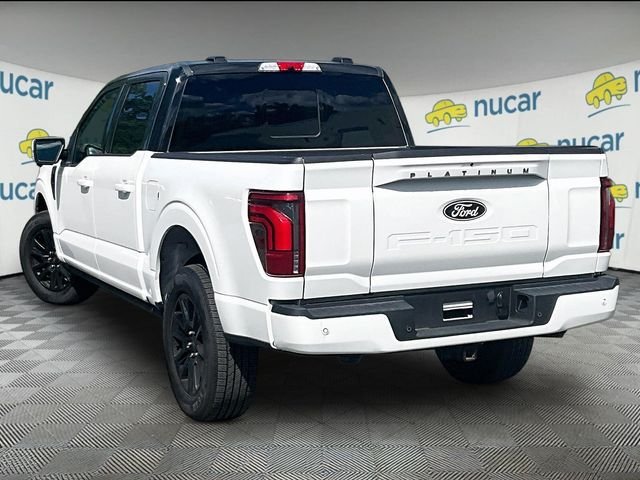 Used 2025 Ford F150 Platinum w/ Equipment Group 702A High AWD/4WD image 2