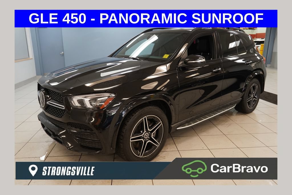 Used 2022 Mercedes-Benz GLE 450 4MATIC