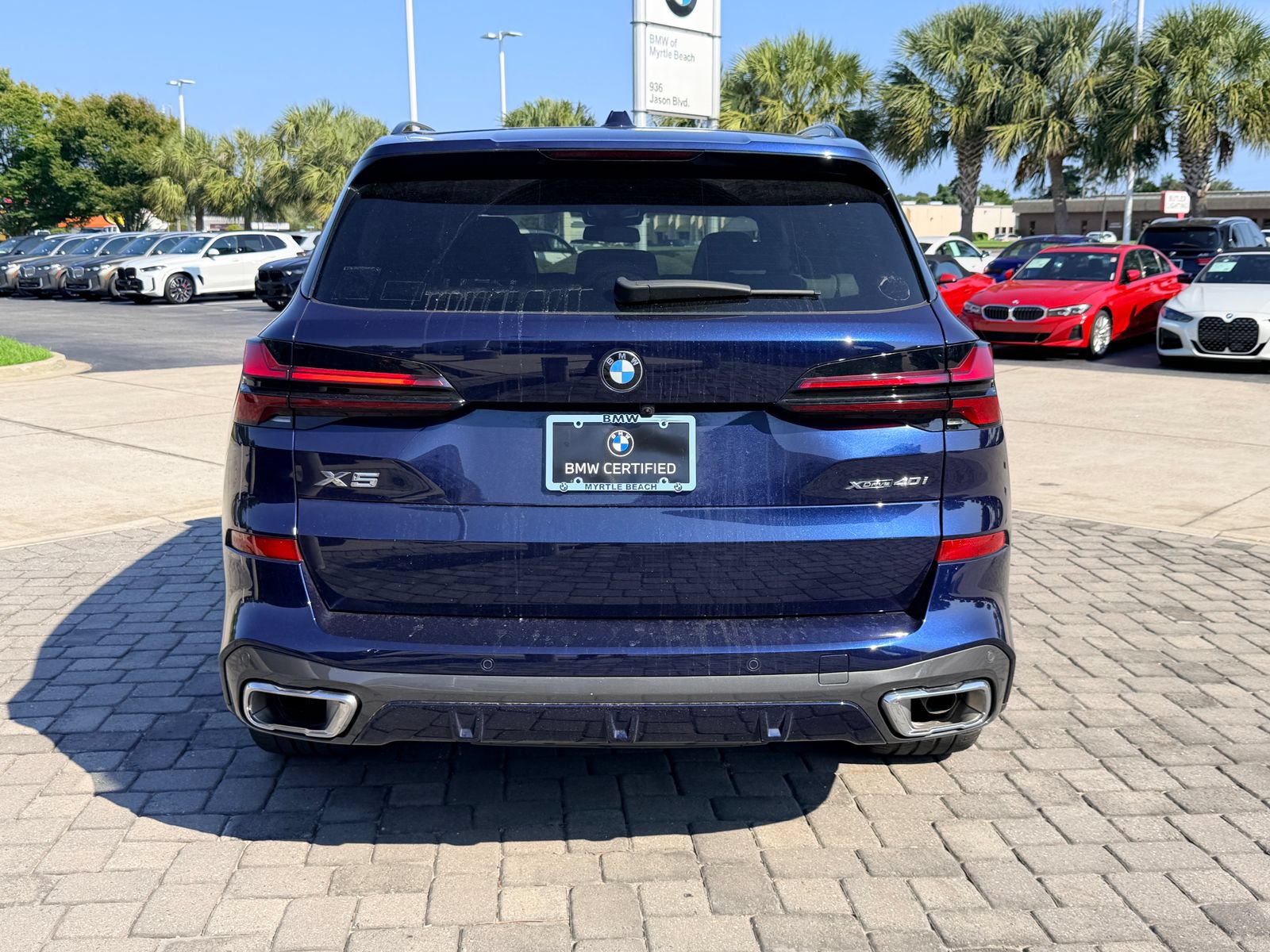 Used 2025 BMW X5 xDrive40i w/ M Sport Package AWD/4WD image 10
