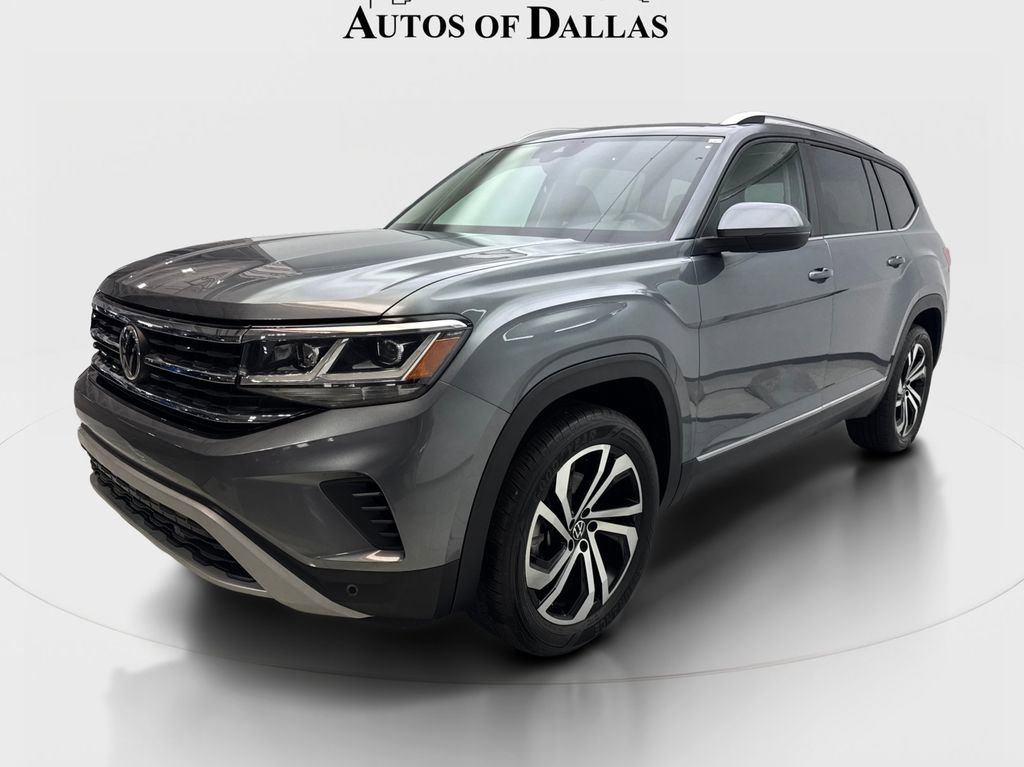 Used 2023 Volkswagen Atlas SEL AWD/4WD image 2