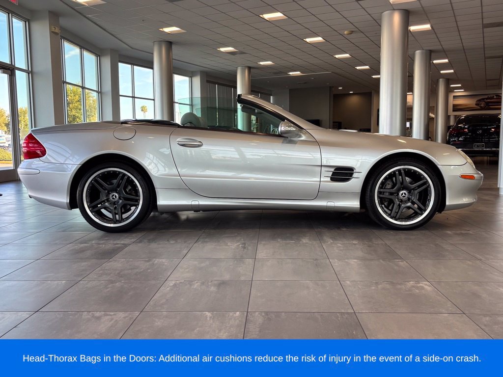 Used 2003 Mercedes-Benz SL 500 image 5