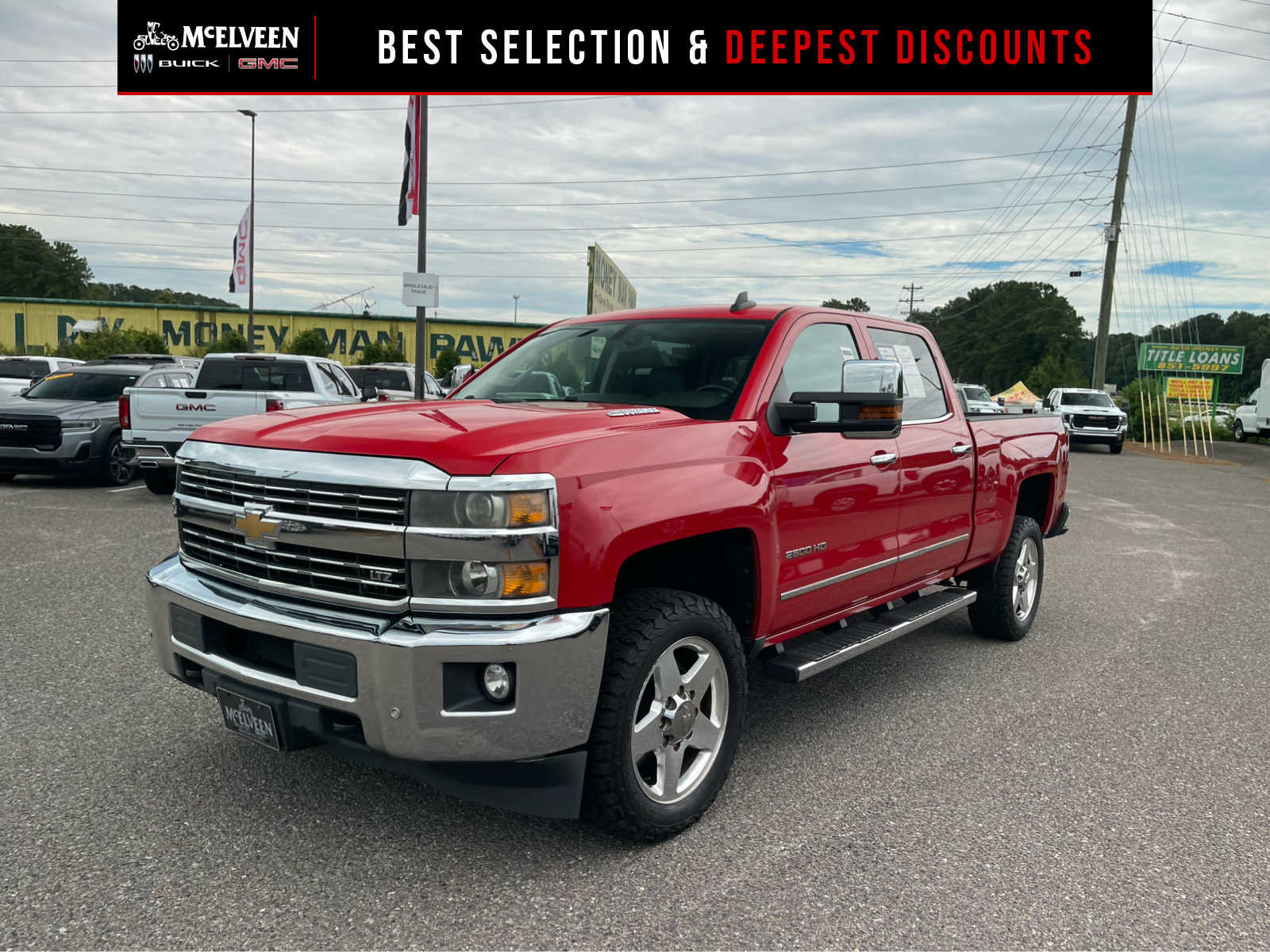 Used 2015 Chevrolet Silverado 2500 LTZ w/ Duramax Plus Package