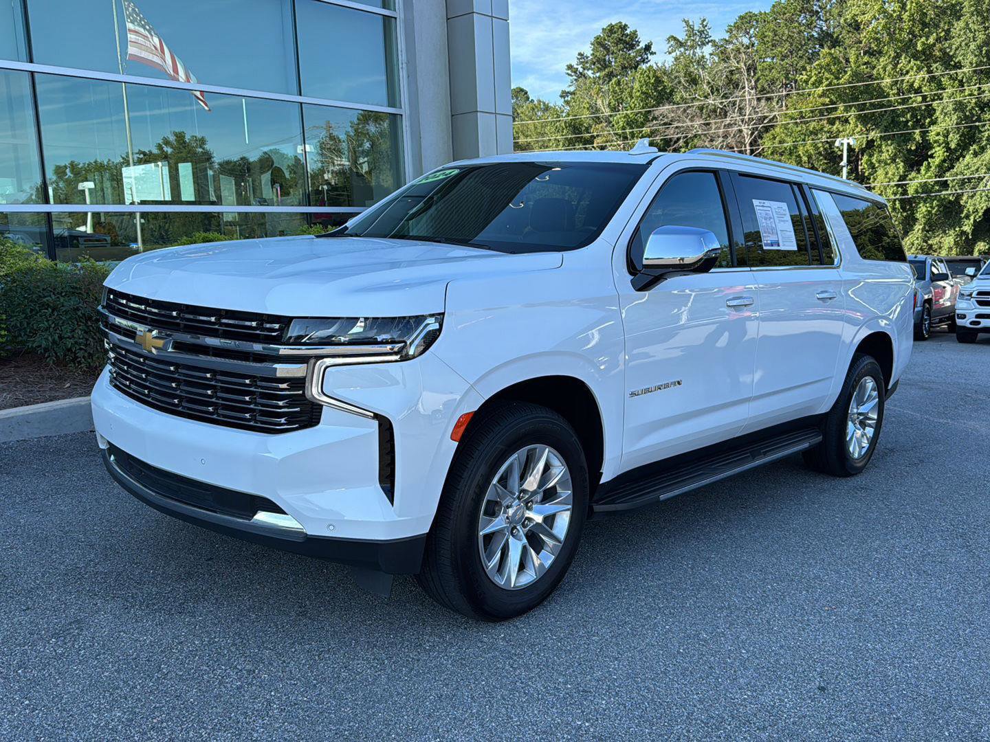 Used 2024 Chevrolet Suburban Premier