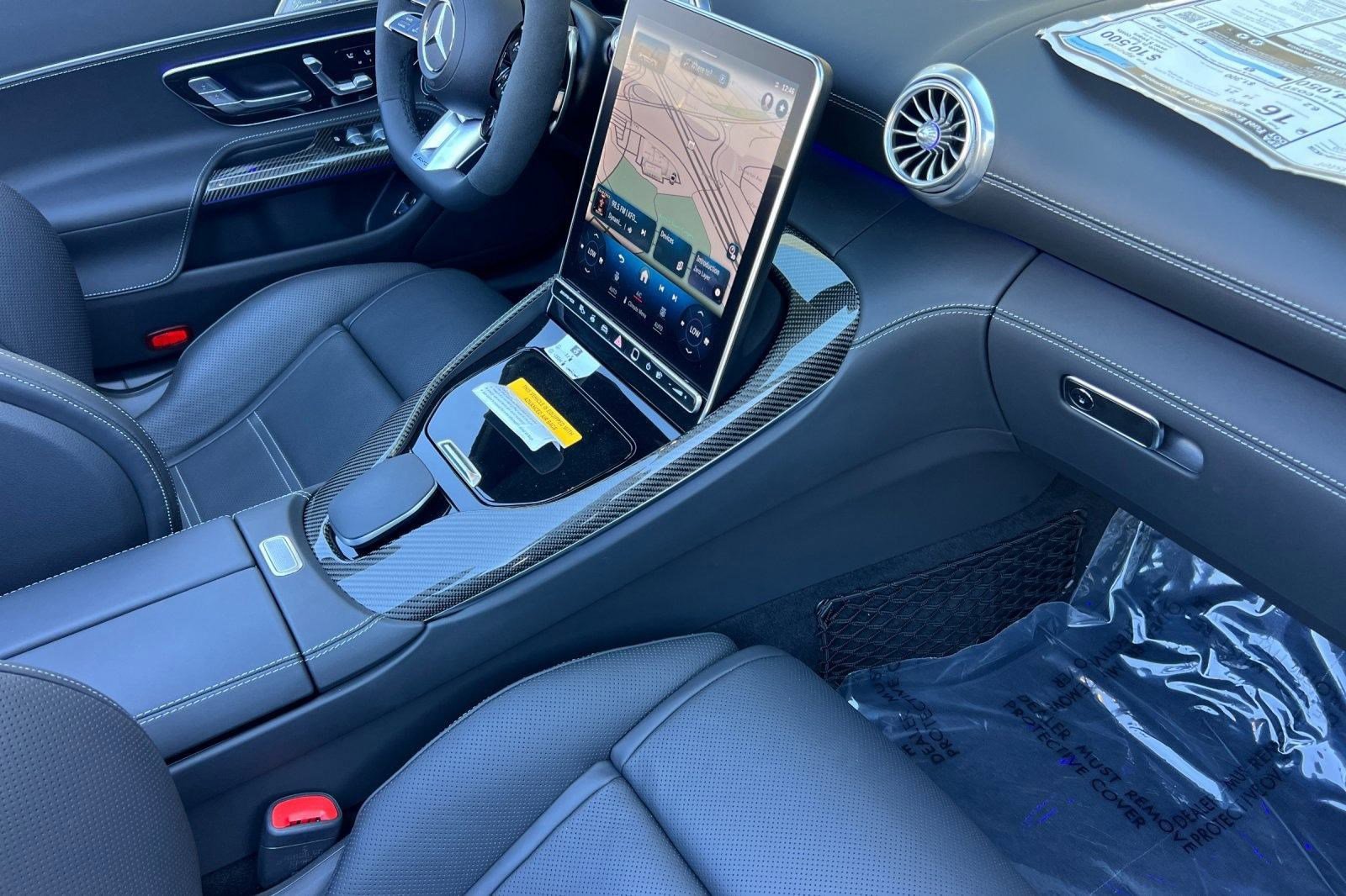 New 2024 Mercedes-Benz SL 63 AMG 4MATIC image 26