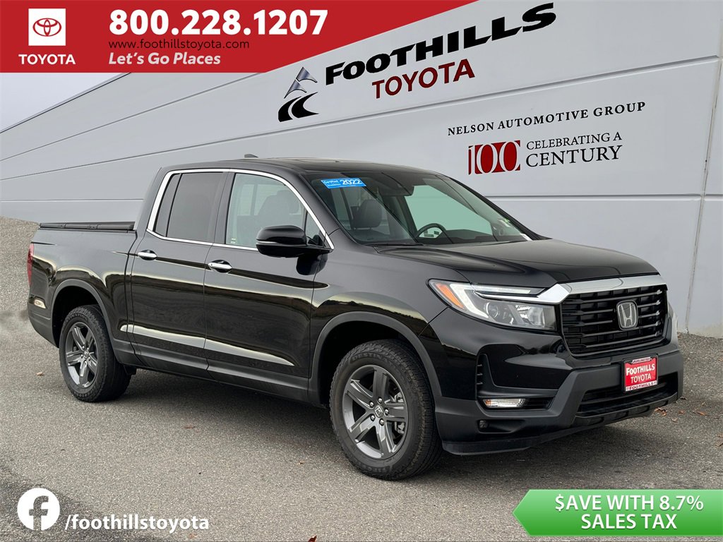 Used 2022 Honda Ridgeline RTL-E