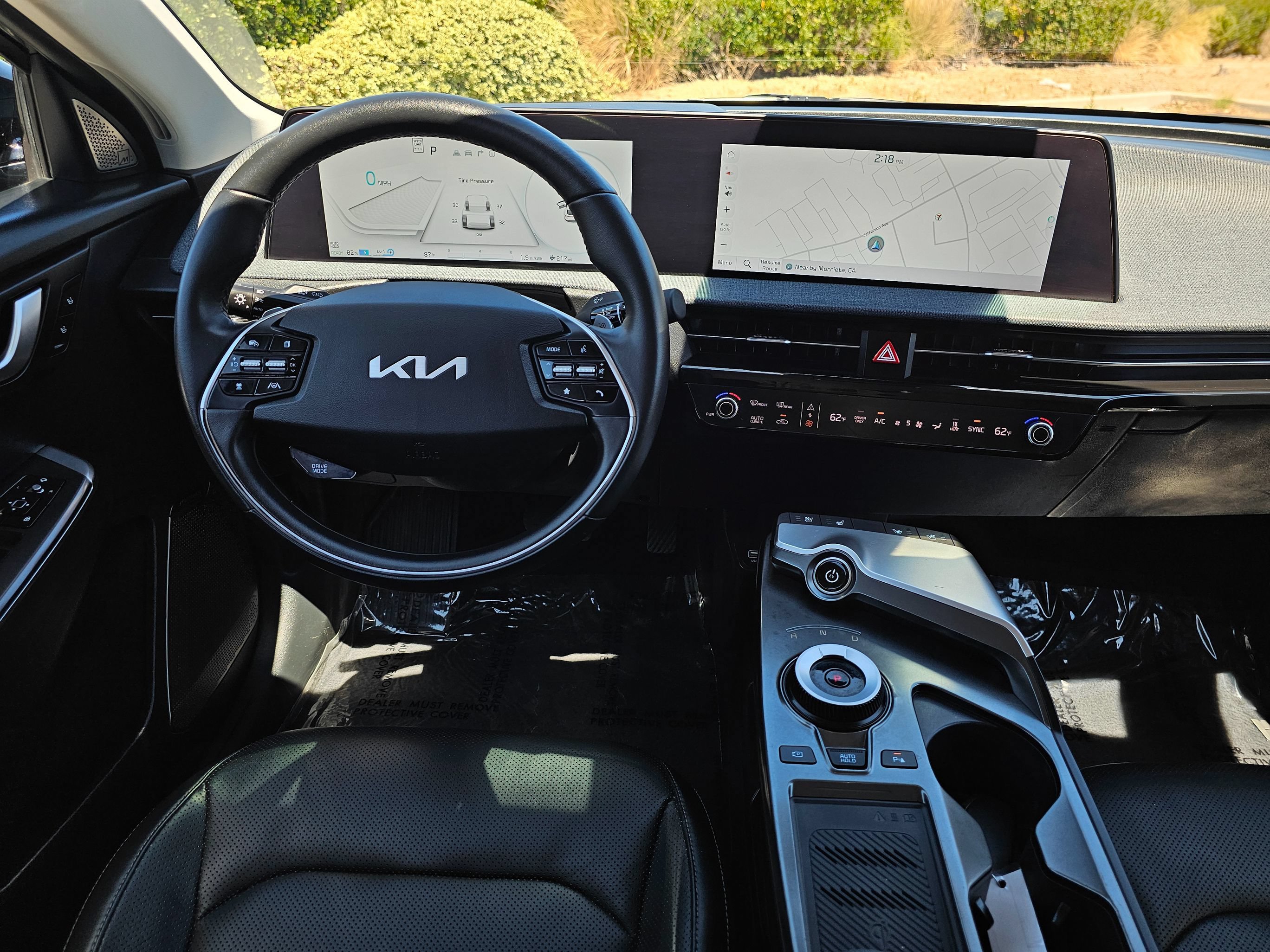 Used 2024 Kia EV6 Wind RWD image 23