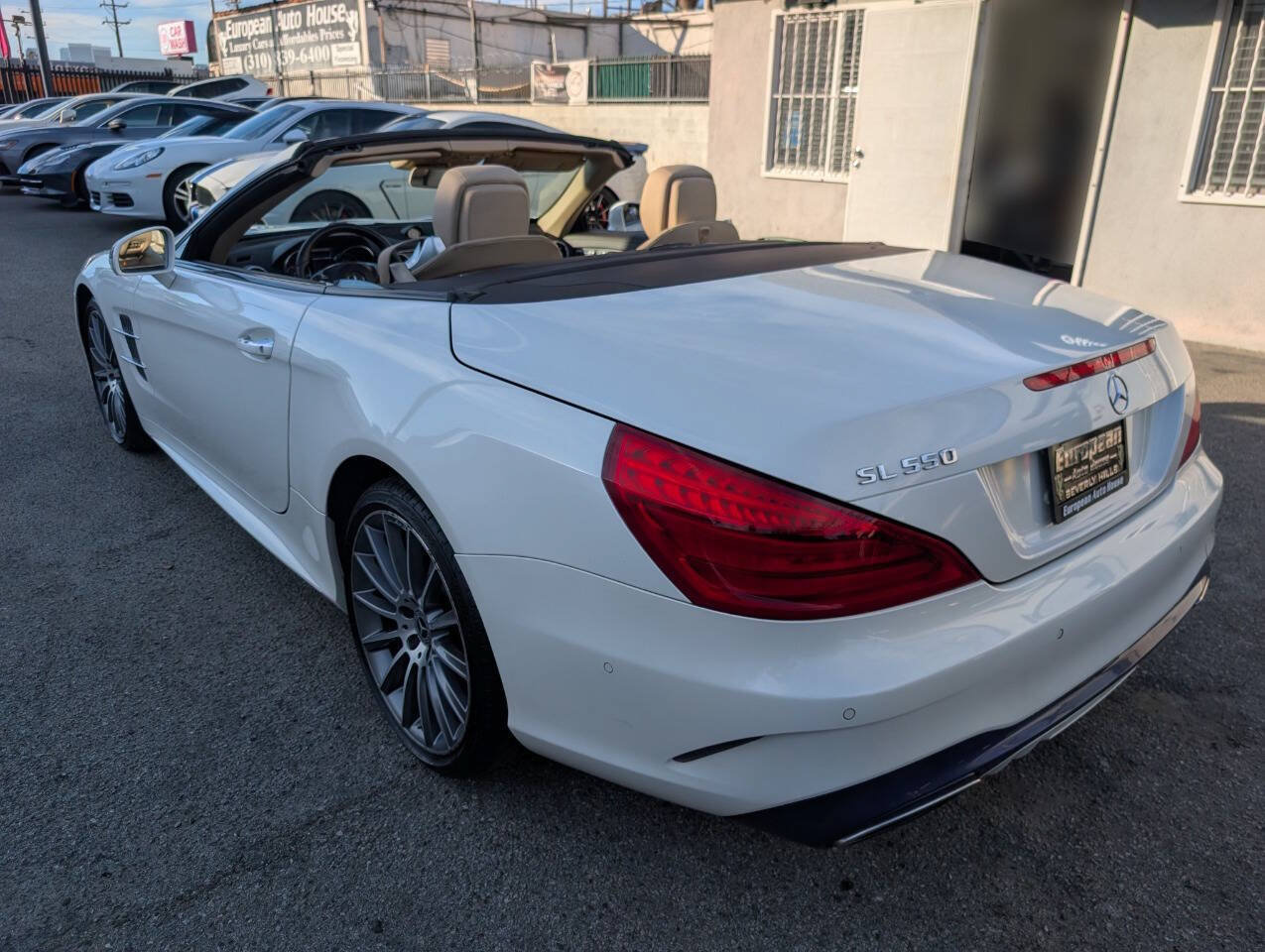 Used 2019 Mercedes-Benz SL 550 image 7
