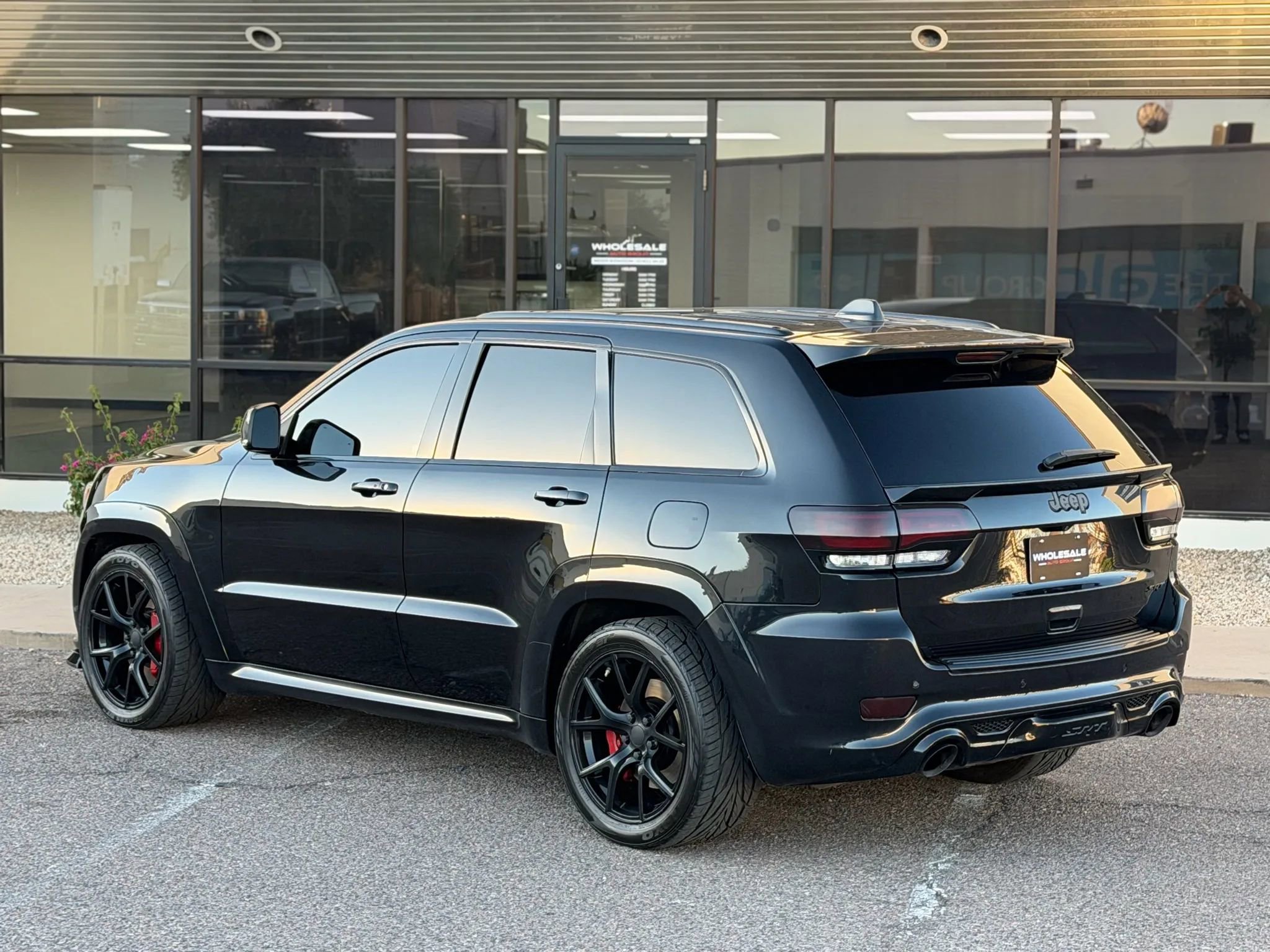 Used 2015 Jeep Grand Cherokee SRT w/ Trailer Tow Group IV image 22