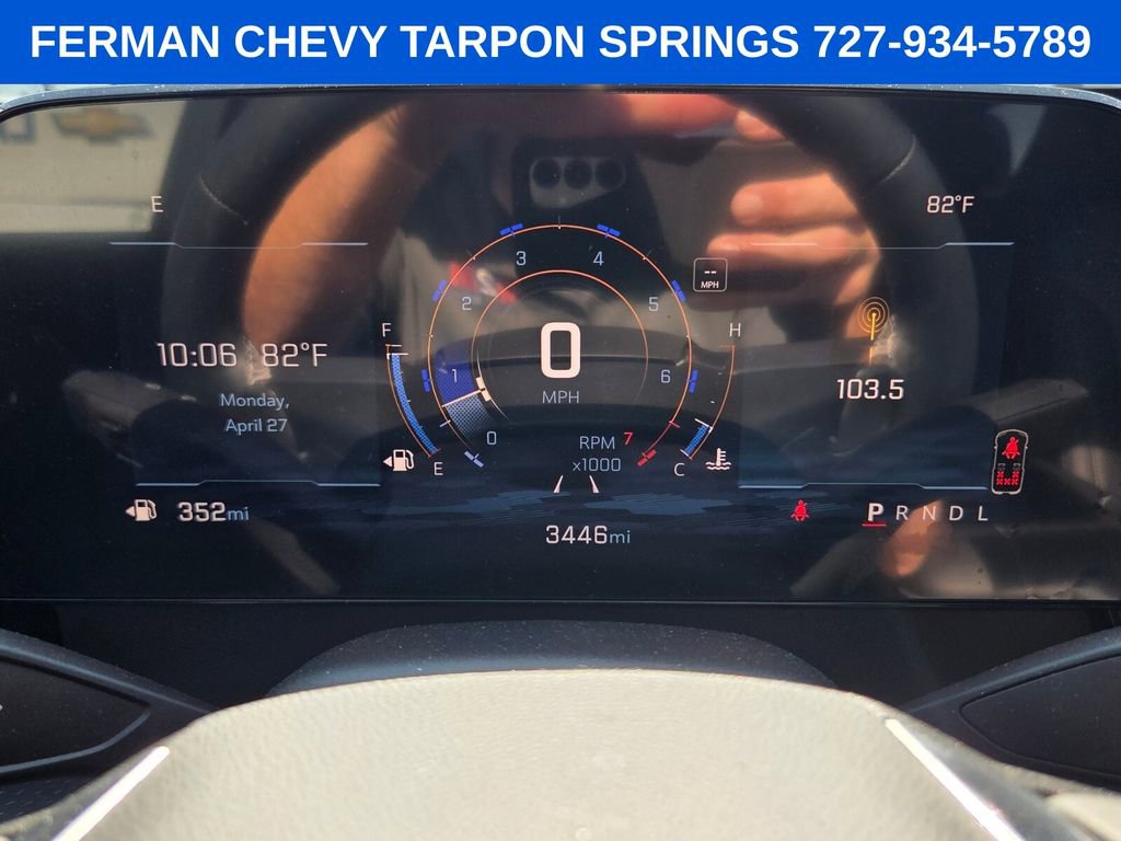 New 2025 Chevrolet Traverse LT w/ LPO, Illumination Package FWD image 35