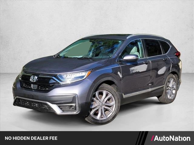 Used 2020 Honda CR-V Touring video 1
