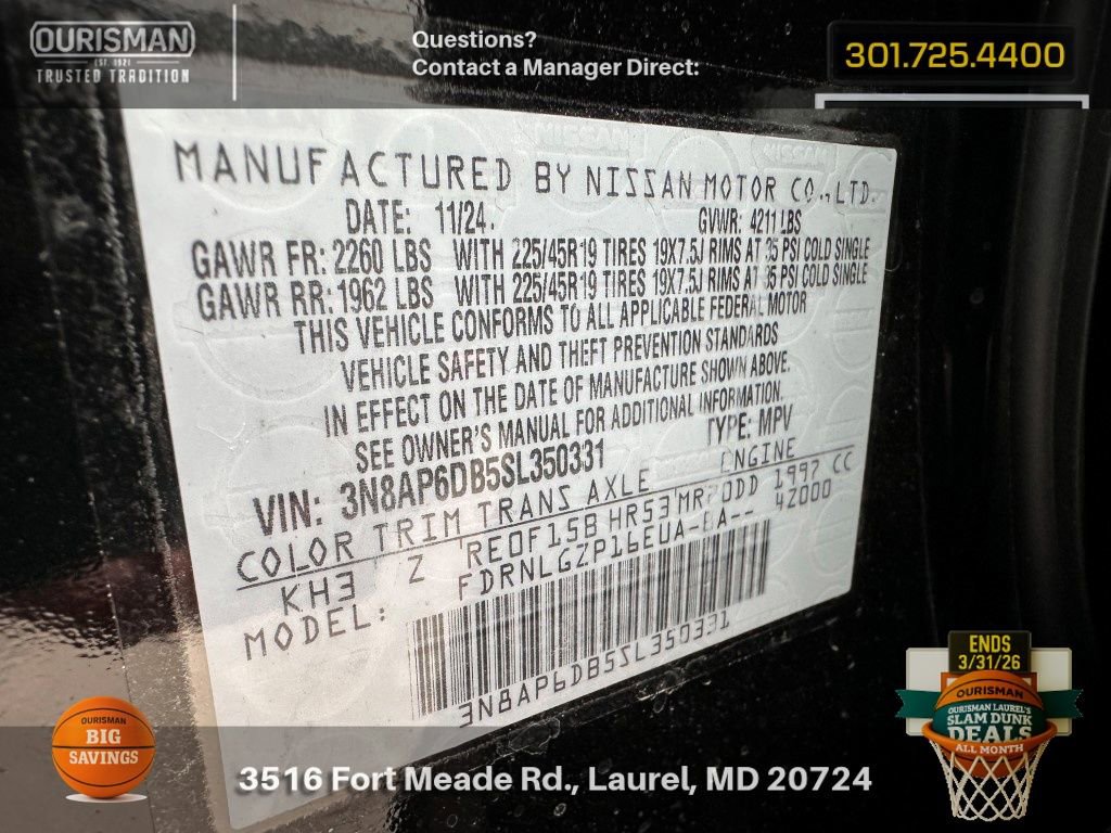 New 2025 Nissan Kicks SR image 31