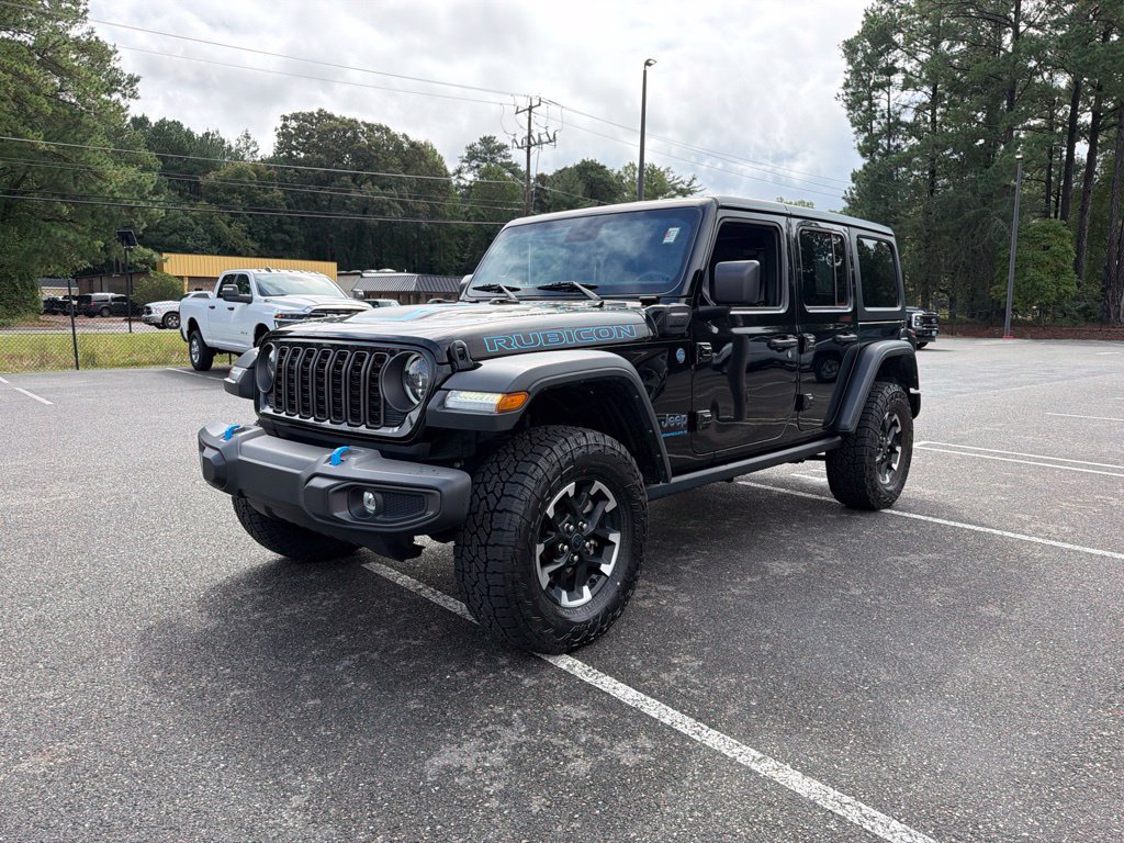 Certified 2024 Jeep Wrangler Unlimited Rubicon 4xe AWD/4WD image 2