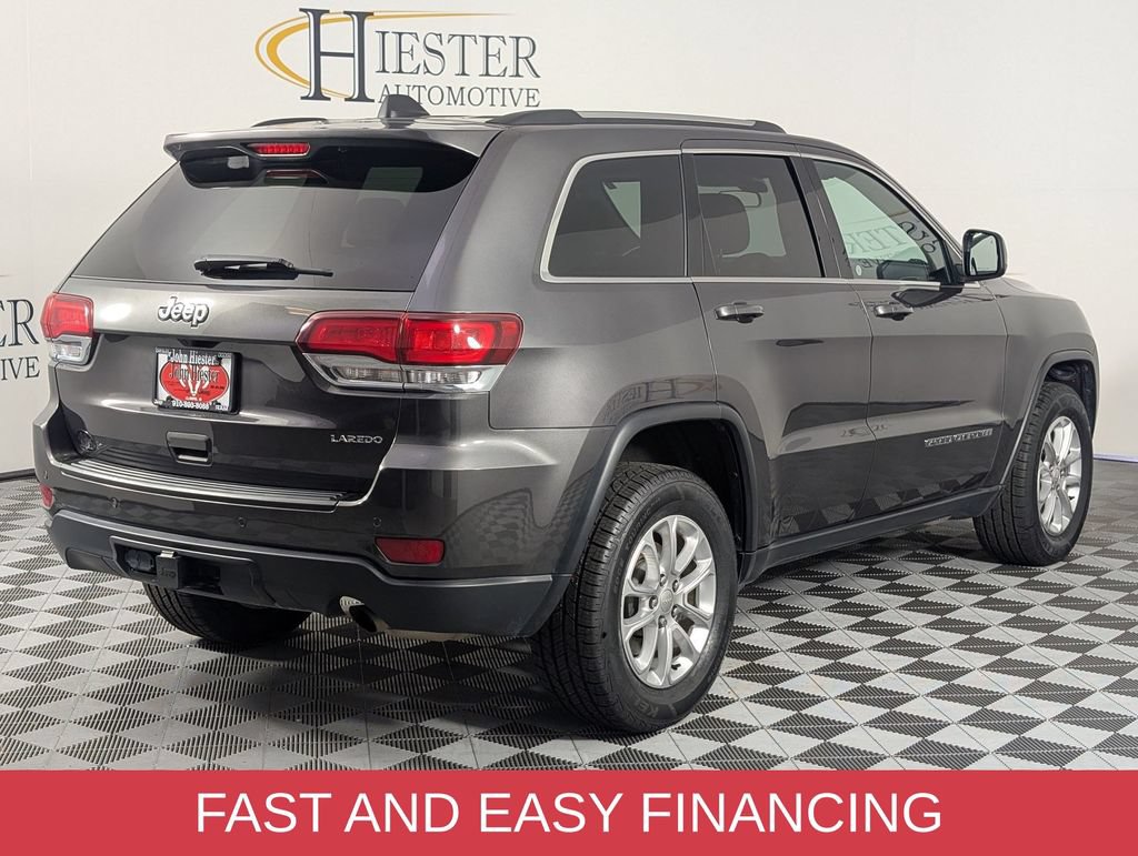 Certified 2021 Jeep Grand Cherokee Laredo X RWD image 7