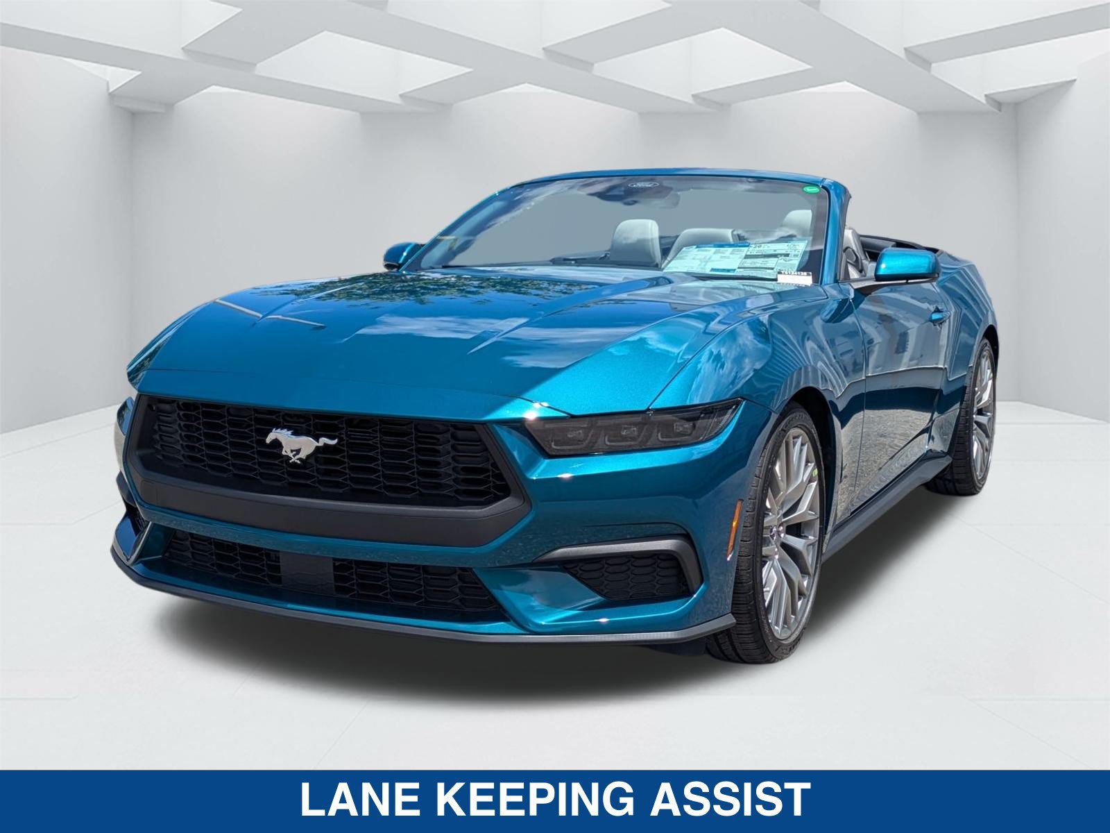 New 2026 Ford Mustang Premium w/ Anti-Theft Package RWD image 8
