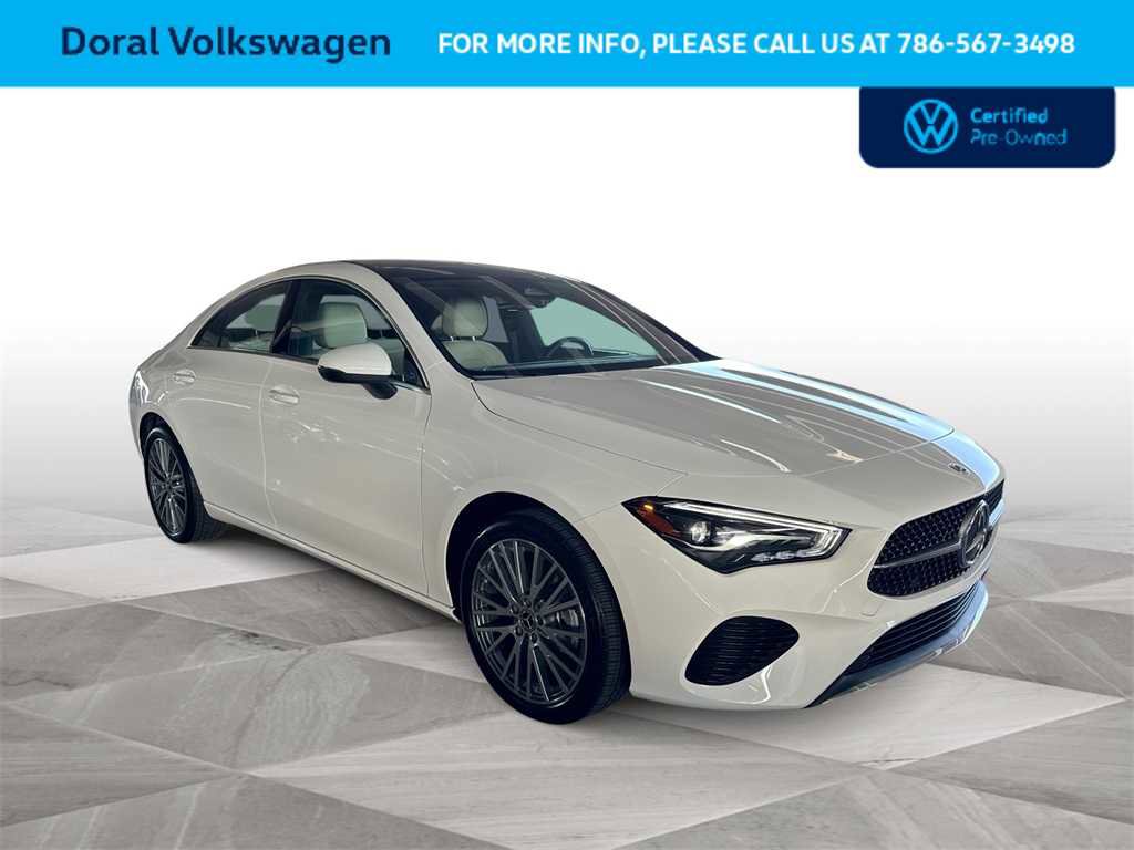Used 2025 Mercedes-Benz CLA 250 video 2