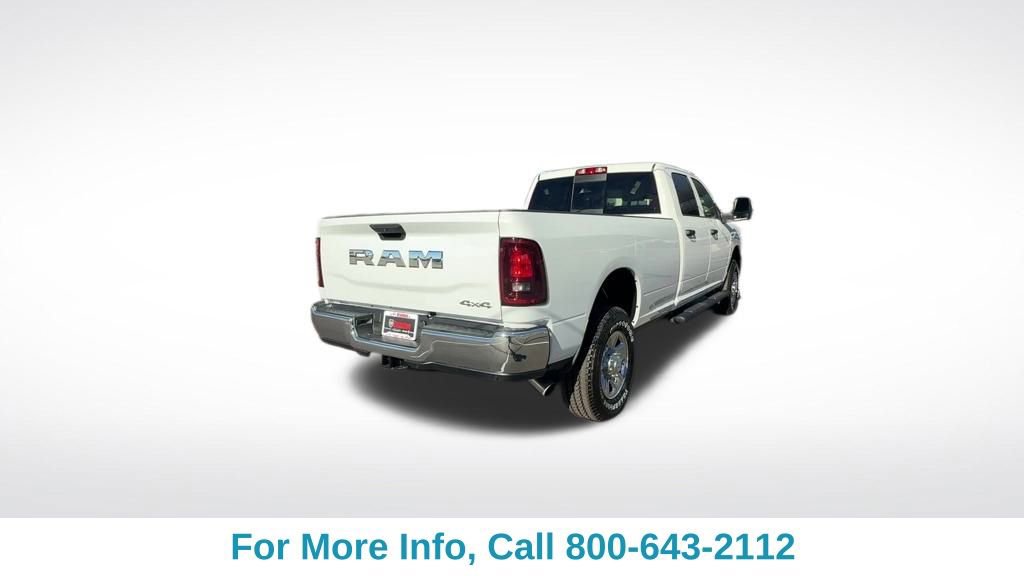 New 2026 RAM 2500 Tradesman AWD/4WD image 39
