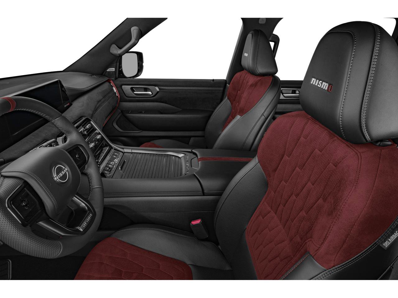 New 2026 Nissan Armada NISMO AWD/4WD image 8