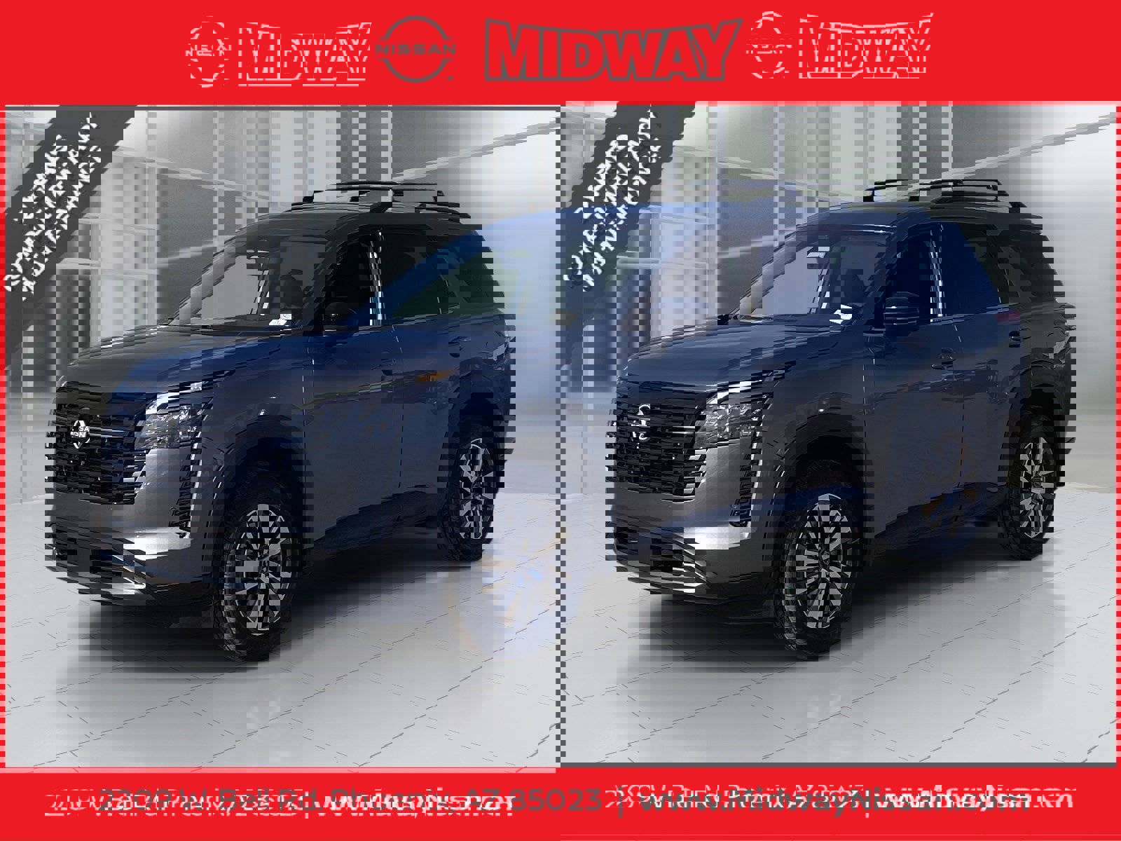 New 2026 Nissan Pathfinder SL image 1