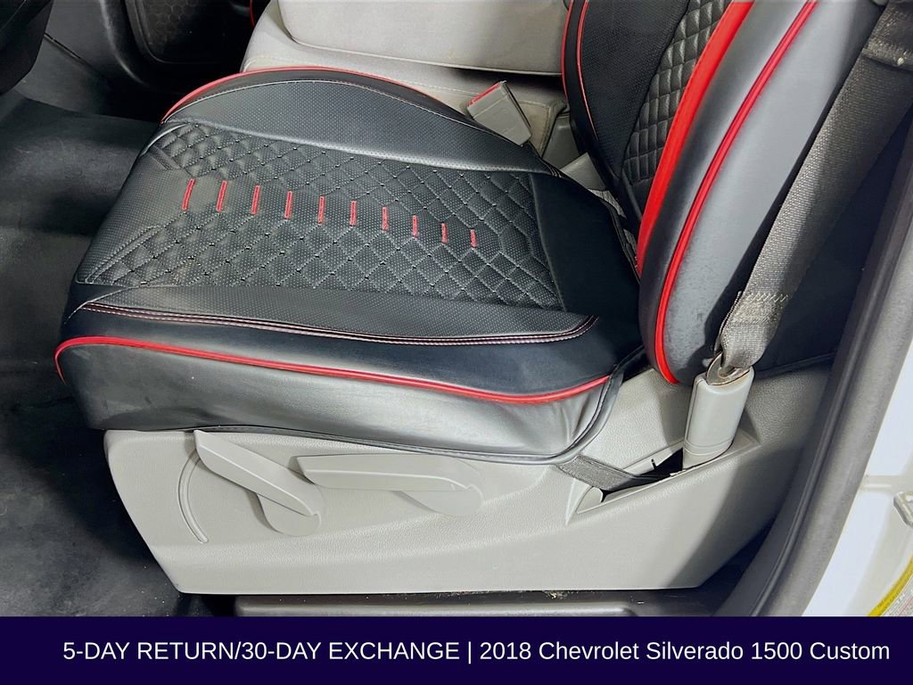 Used 2018 Chevrolet Silverado 1500 Custom image 21