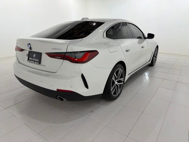 Certified 2023 BMW 430i Gran Coupe xDrive w/ Convenience Package AWD/4WD image 5