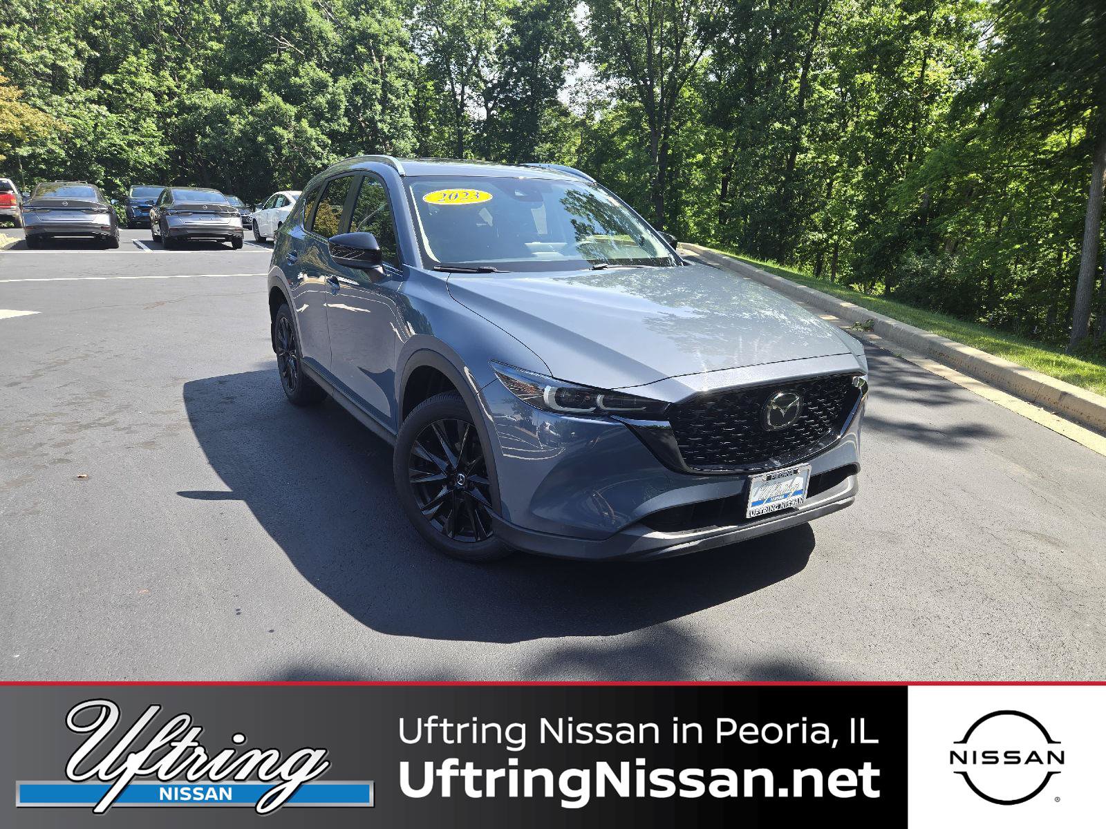 Used 2023 MAZDA CX-5 Carbon Edition AWD/4WD image 1
