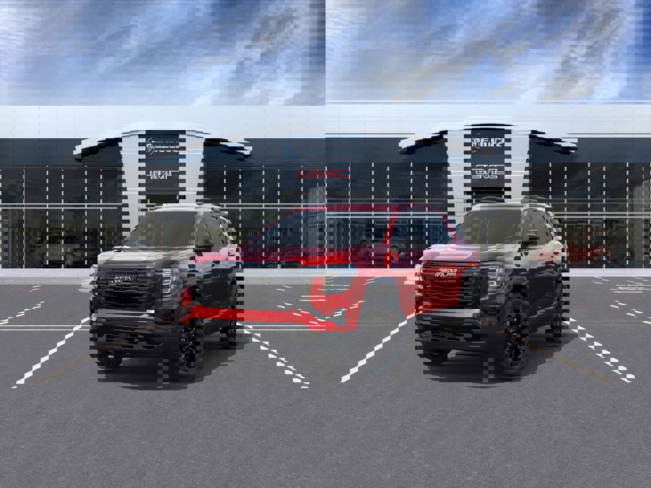 New 2026 GMC Terrain Elevation image 32