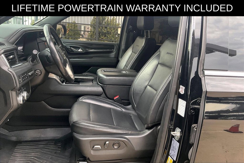 Used 2022 GMC Yukon Denali AWD/4WD image 24