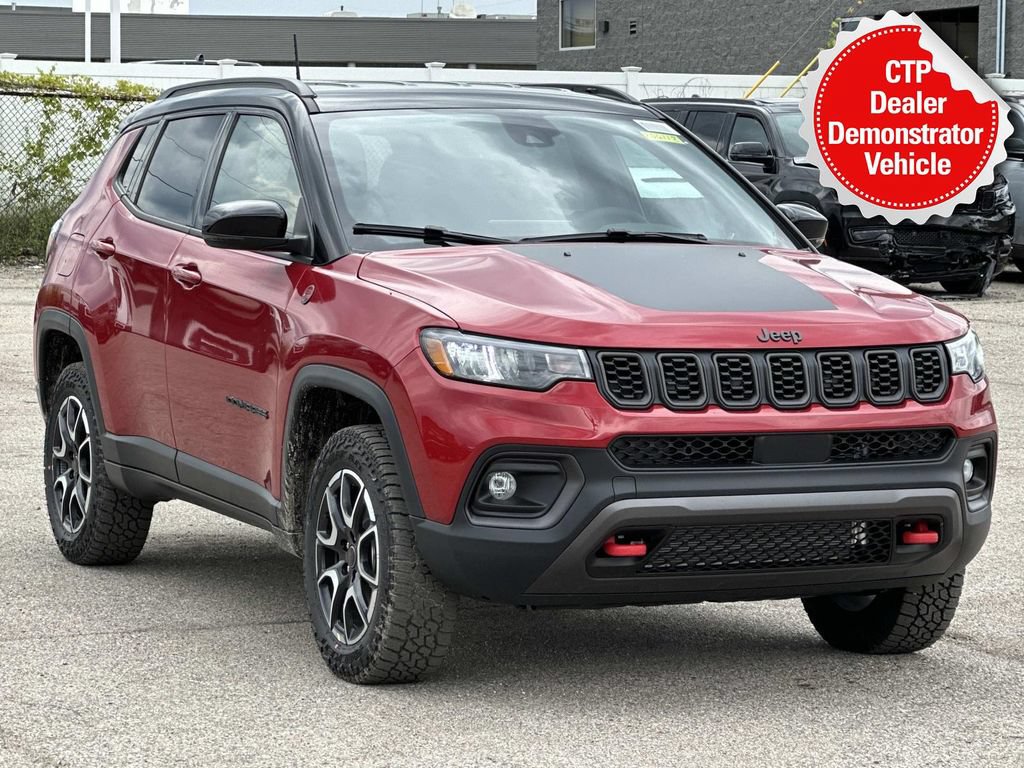 New 2026 Jeep Compass Trailhawk AWD/4WD image 1