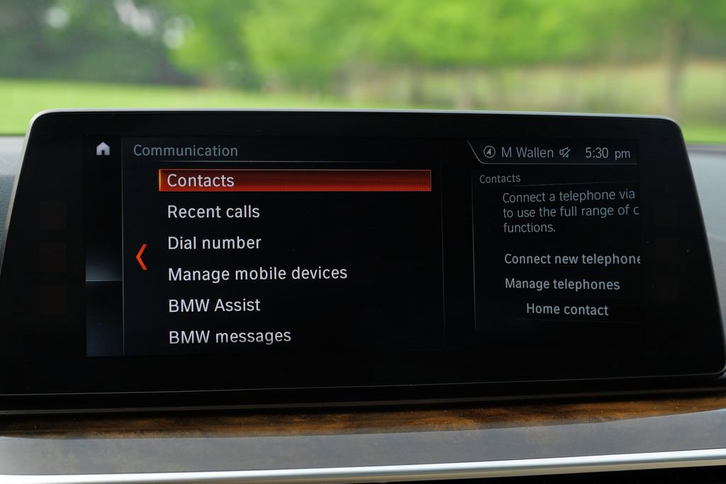 Used 2018 BMW 530i RWD image 37