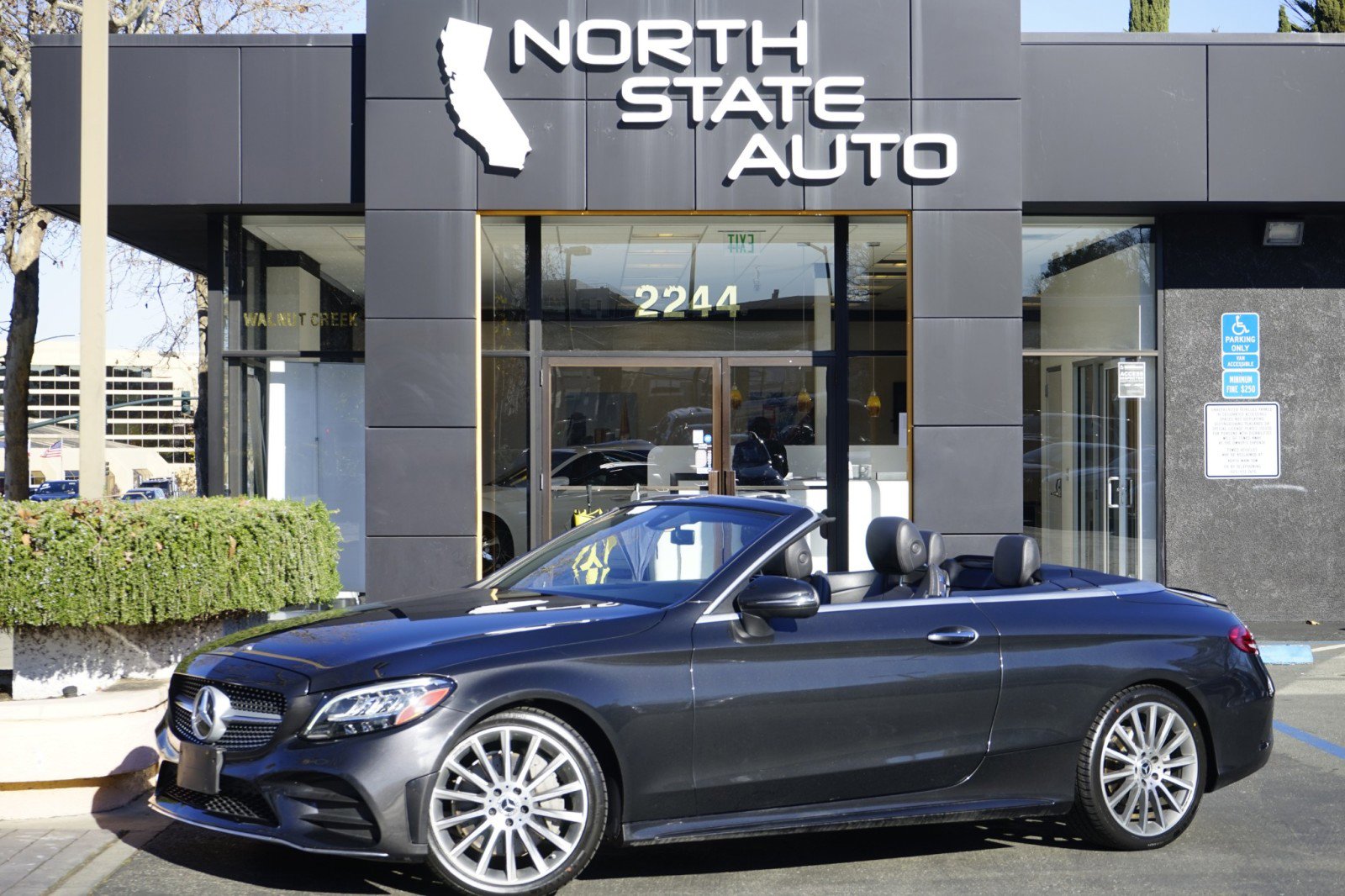Used 2019 Mercedes-Benz C 300 Cabriolet image 1