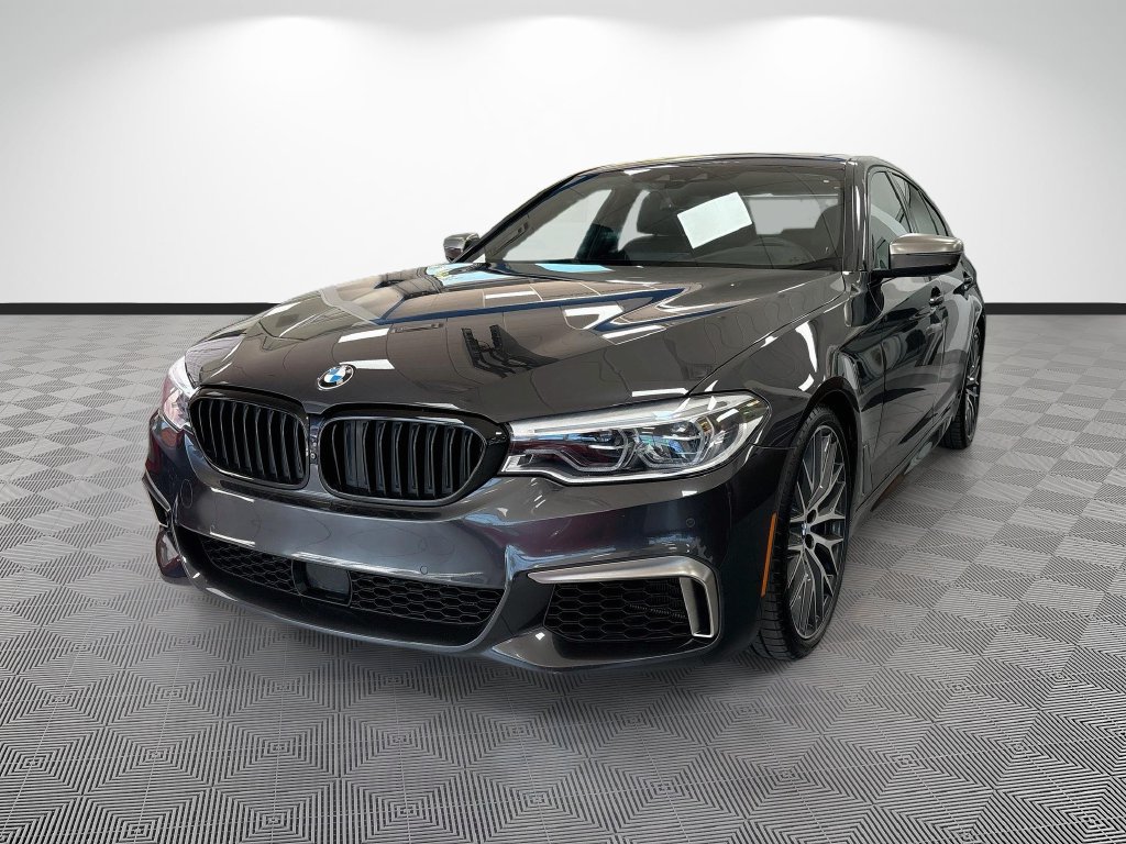 Used 2020 BMW M550i xDrive AWD/4WD image 4