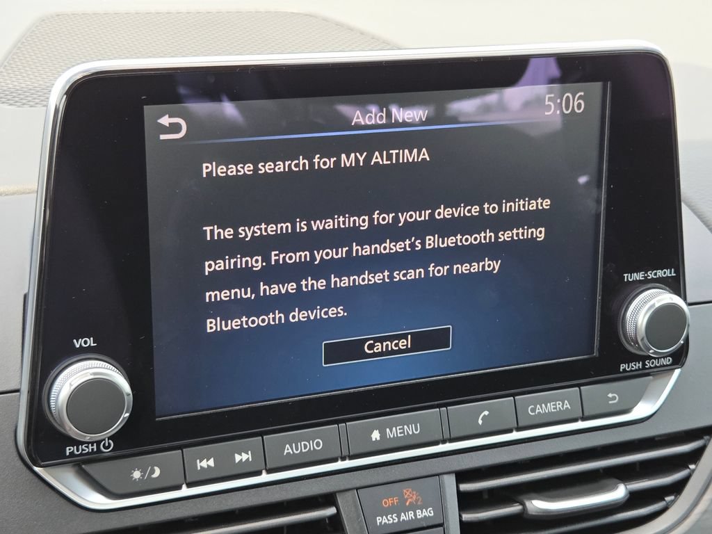 New 2026 Nissan Altima 2.5 SV AWD/4WD image 4