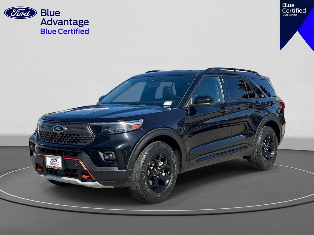 Certified 2022 Ford Explorer Timberline w/ Timberline Technology Package
