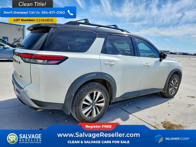 Used 2022 Nissan Pathfinder SL w/ SL Black Package FWD image 4