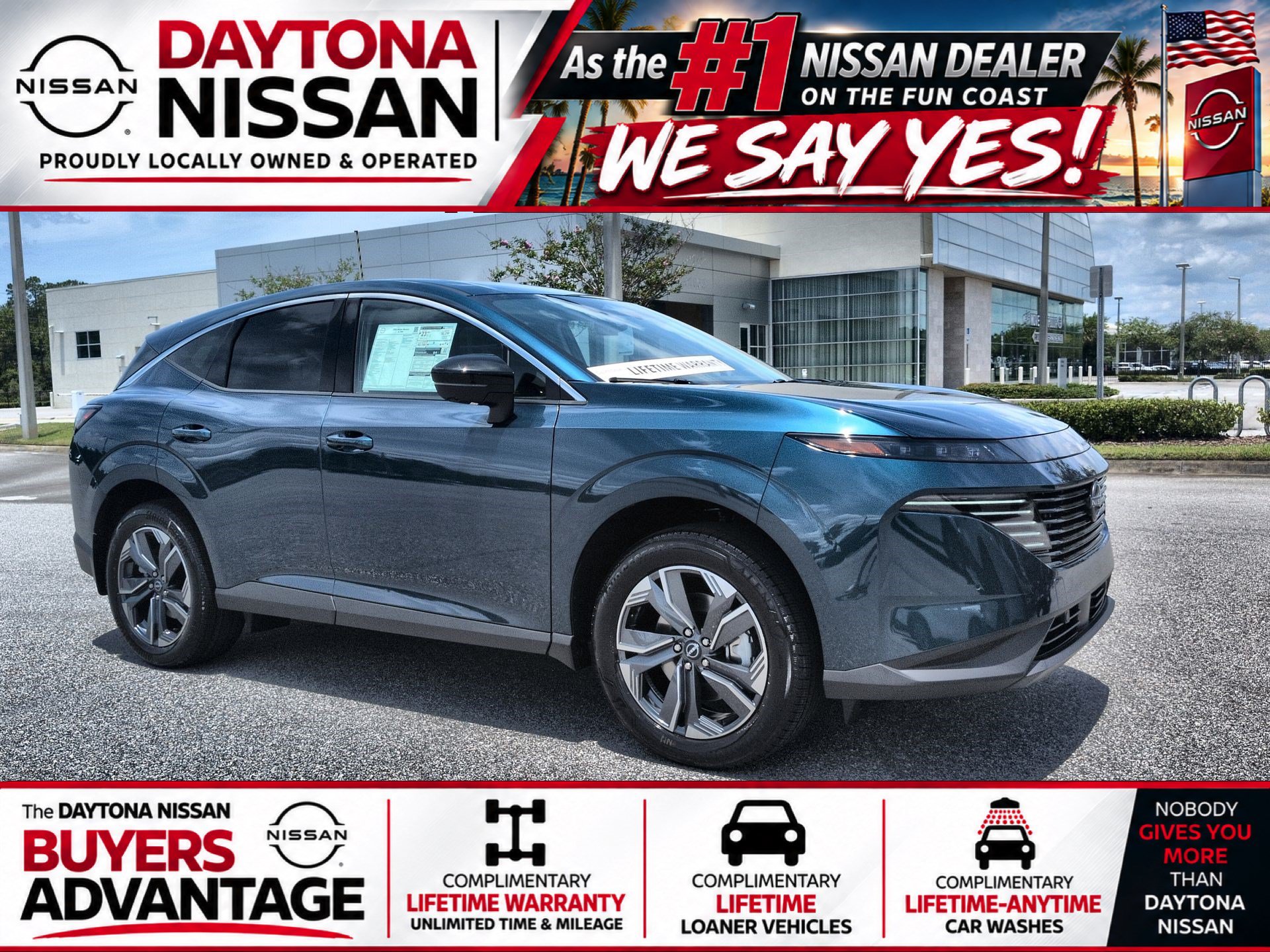 New 2026 Nissan Murano SL
