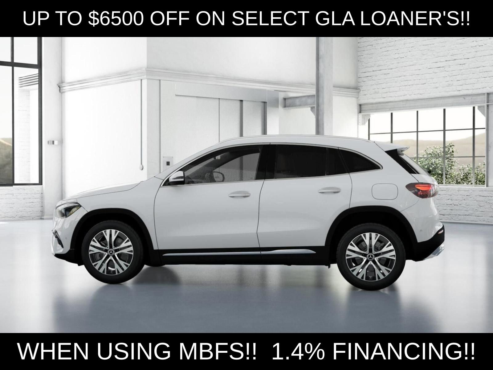 New 2026 Mercedes-Benz GLA 250 4MATIC image 33