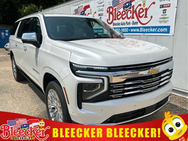 New 2025 Chevrolet Suburban Premier RWD image 1