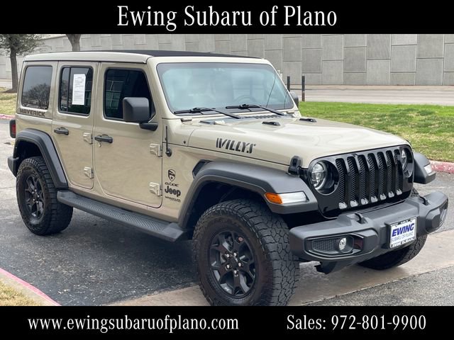 Used 2022 Jeep Wrangler Unlimited Sport image 8