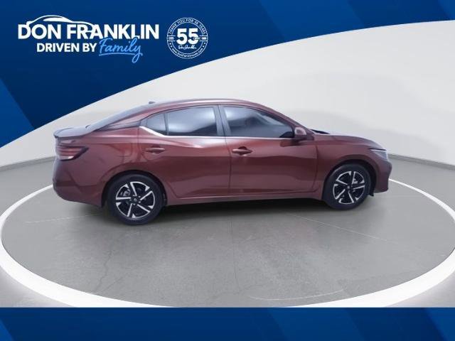 Certified 2025 Nissan Sentra SV FWD image 1