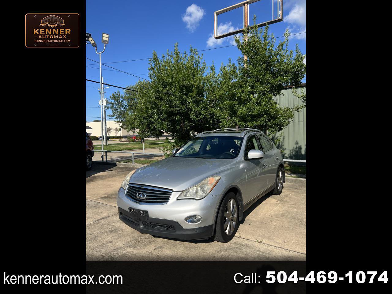 Used 2008 INFINITI EX35 Journey w/ Navigation Pkg